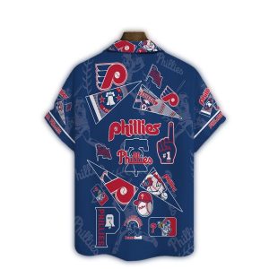 Philadelphia Phillies Hawaiian Shirt for Ultimate Fan Spirit