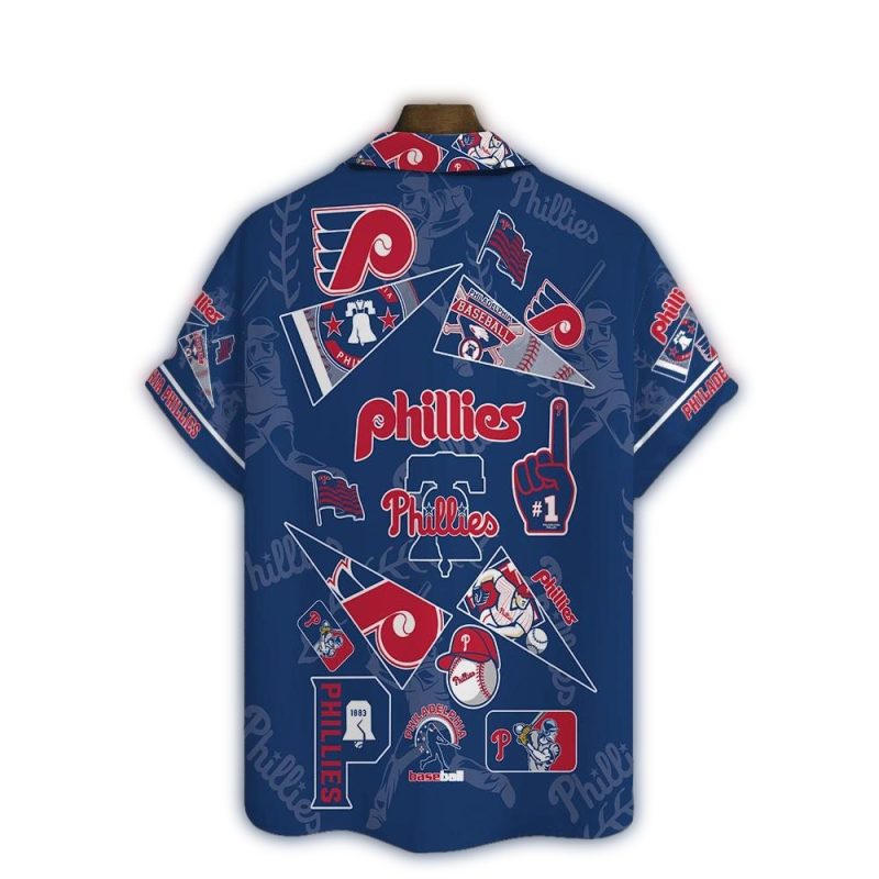 Philadelphia Phillies Hawaiian Shirt for Ultimate Fan Spirit