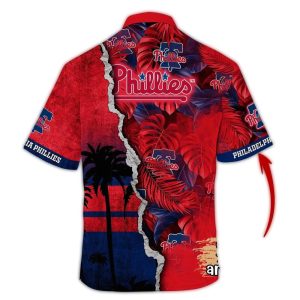 Custom Philadelphia Phillies Coconut Hawaiian Shirt for Fans