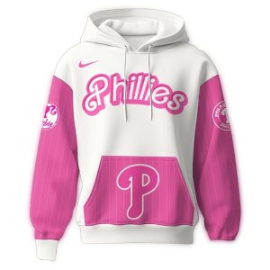 Philadelphia Phillies Barbie Night Game All-Over Print Hoodie for Fans