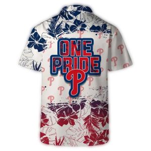 Philadelphia Phillies Hawaiian Shirt - One Pride Design for Fans