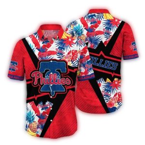 Philadelphia Phillies Pineapple Paradise Hawaiian Shirt for Fans