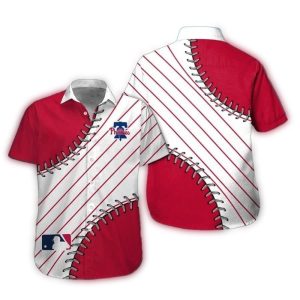 Philadelphia Phillies Hawaiian Shirt - Stylish Summer Apparel