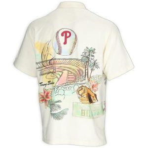 Philadelphia Phillies Floral Coconut Hawaiian Shirt for Game Day Style