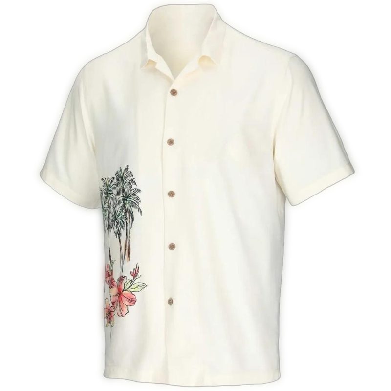 Philadelphia Phillies Floral Coconut Hawaiian Shirt for Game Day Style - Image 2