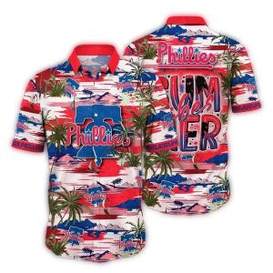 Philadelphia Phillies Hawaiian Shirt - Summer Vibes Style for Fans