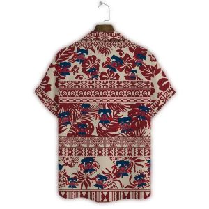 Vintage Philadelphia Phillies Tropical Floral Hawaiian Shirt for Fans