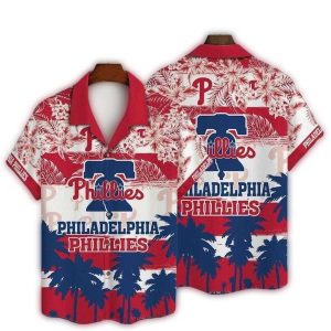 Philadelphia Phillies Tropical Paradise Hawaiian Shirt for Fans