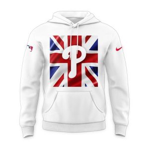 Philadelphia Phillies World Tour London Series All-Over Print Hoodie