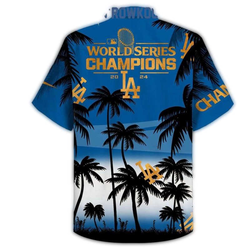 2024 Dodgers Champions Hawaiian Shirt – Celebrate in Style!