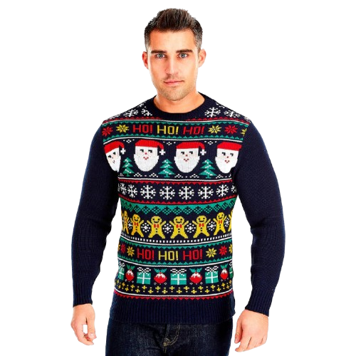 ugly christmas sweater man